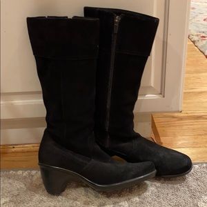 Black Suede dansko Boots